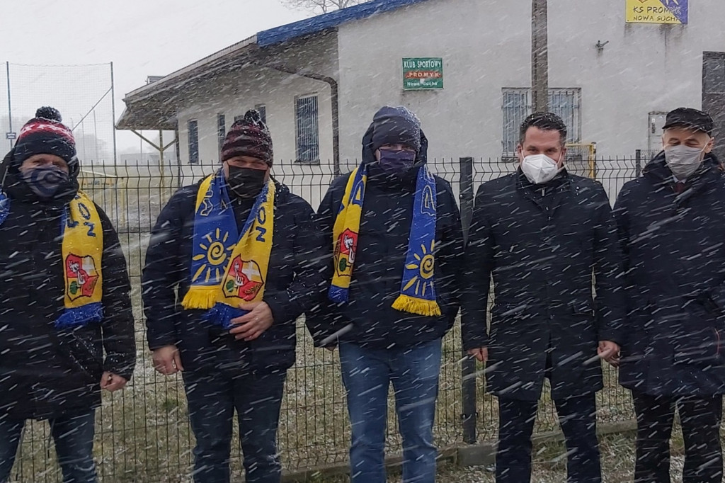Promyk Nowa Sucha szczęśliwy