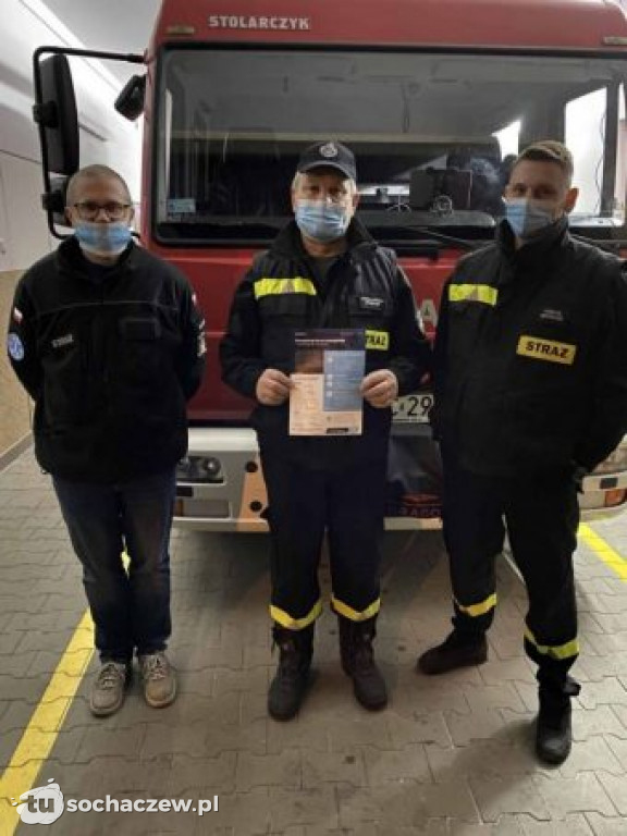 Akcja ulotka Covid-19.  Wszystkie jednostki OSP z gminy Iłów zaangażowane w dystrybucje