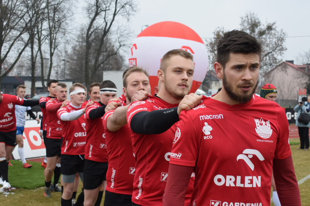 Orkan Sochaczew zmiótł Juvenię Kraków