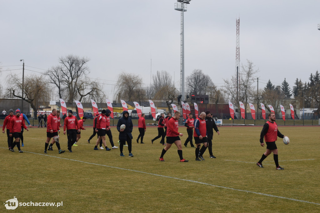 Orkan Sochaczew zmiótł Juvenię Kraków