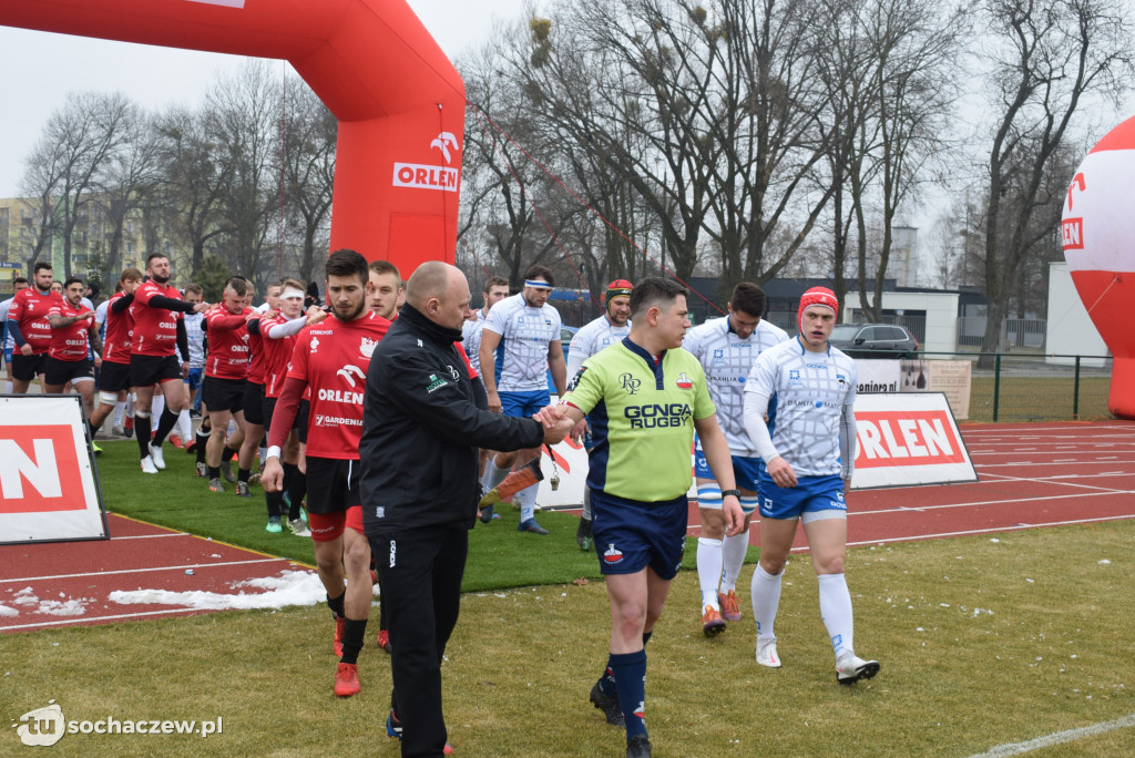 Orkan Sochaczew zmiótł Juvenię Kraków