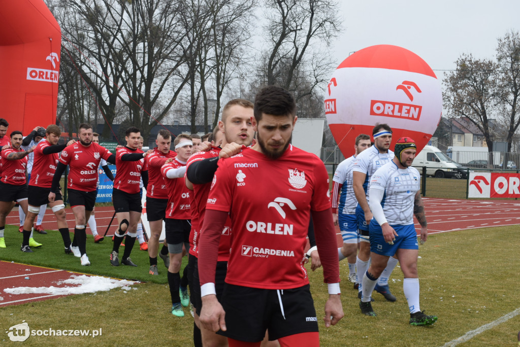 Orkan Sochaczew zmiótł Juvenię Kraków