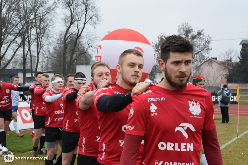 Orkan Sochaczew zmiótł Juvenię Kraków