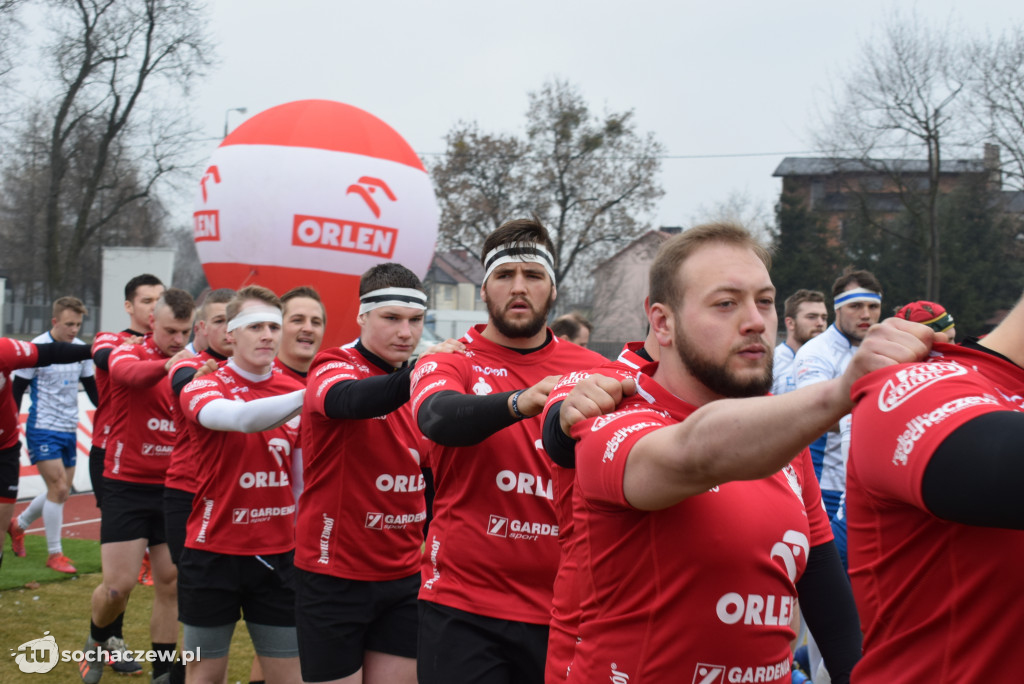 Orkan Sochaczew zmiótł Juvenię Kraków