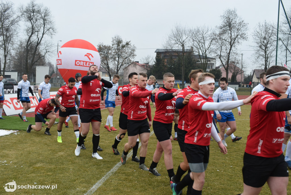 Orkan Sochaczew zmiótł Juvenię Kraków