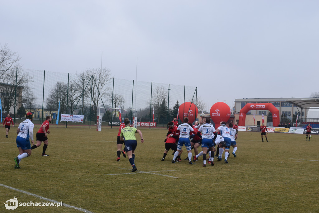 Orkan Sochaczew zmiótł Juvenię Kraków