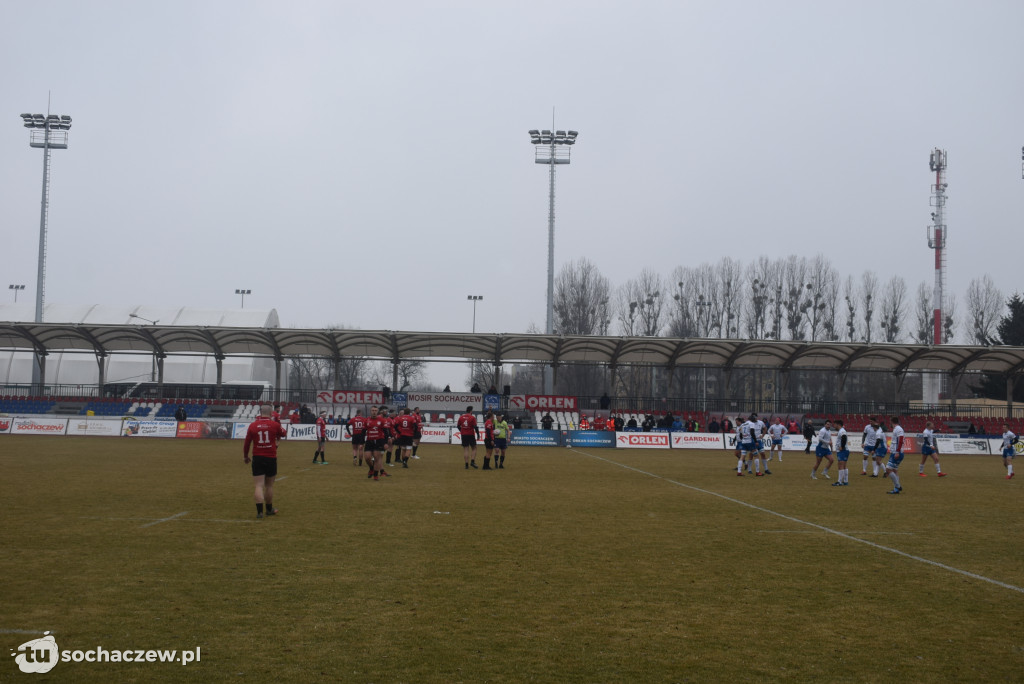 Orkan Sochaczew zmiótł Juvenię Kraków
