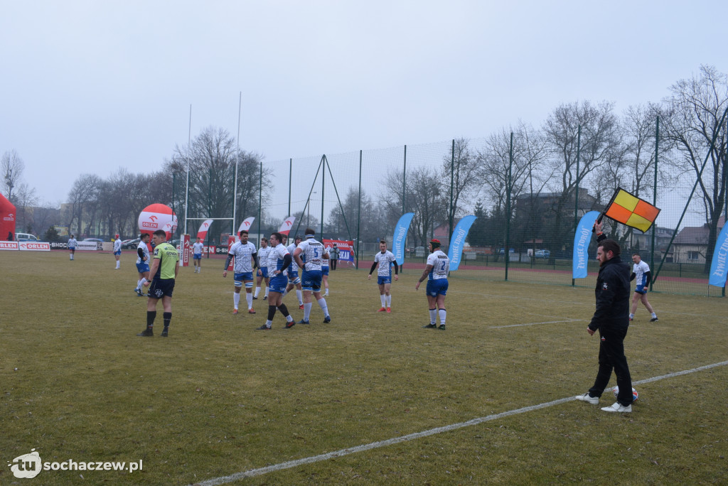 Orkan Sochaczew zmiótł Juvenię Kraków