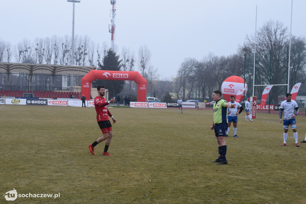 Orkan Sochaczew zmiótł Juvenię Kraków