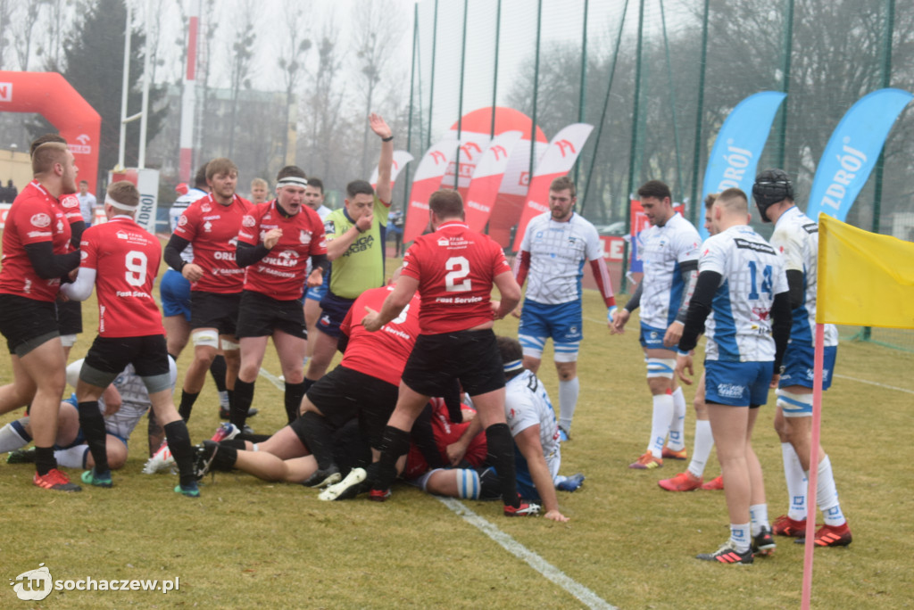 Orkan Sochaczew zmiótł Juvenię Kraków