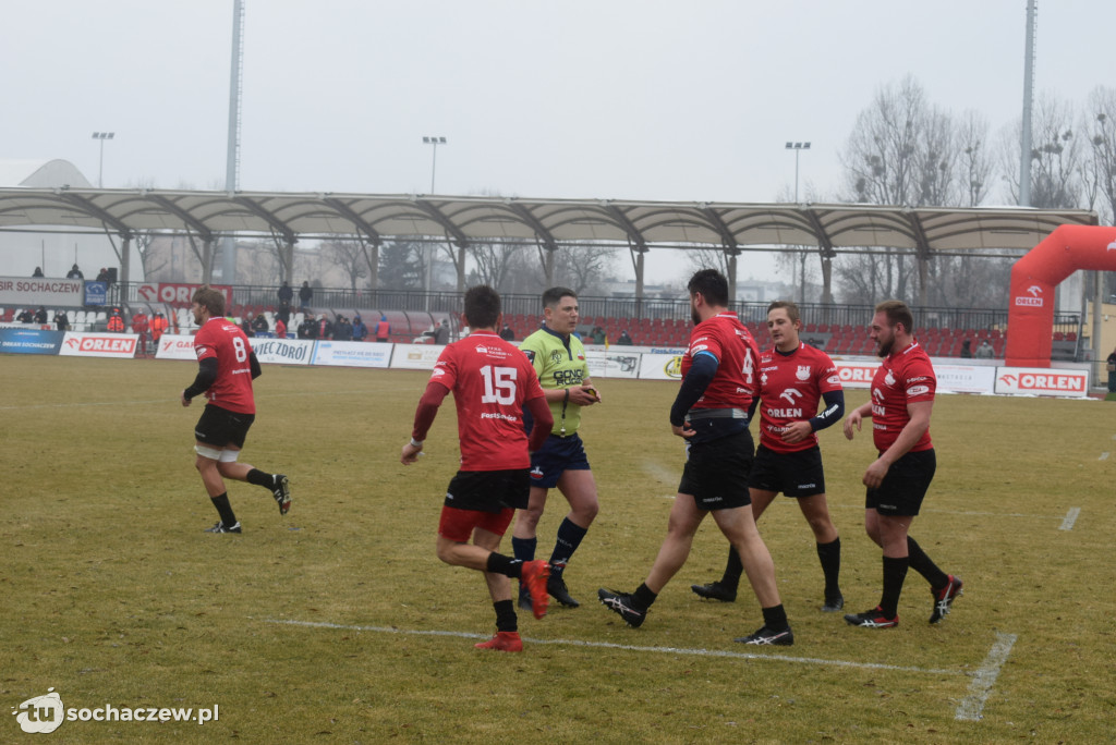Orkan Sochaczew zmiótł Juvenię Kraków