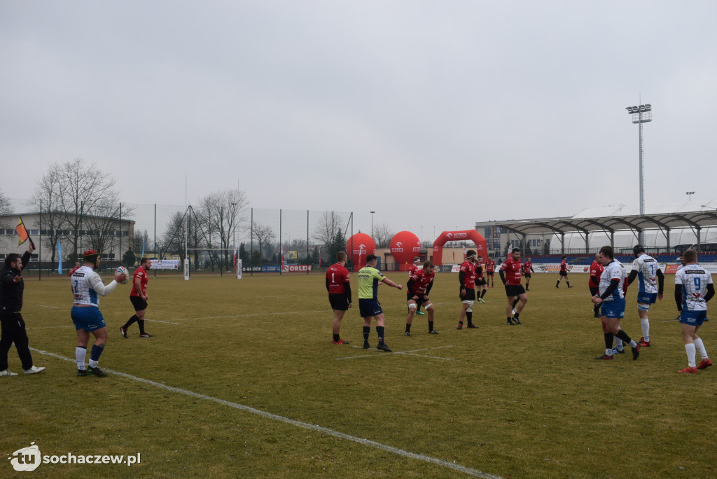 Orkan Sochaczew zmiótł Juvenię Kraków