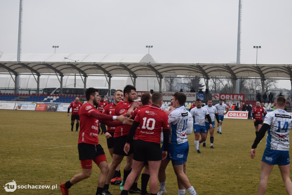 Orkan Sochaczew zmiótł Juvenię Kraków