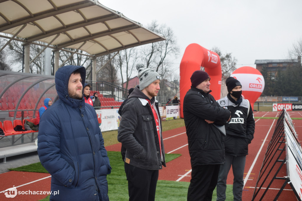 Orkan Sochaczew zmiótł Juvenię Kraków