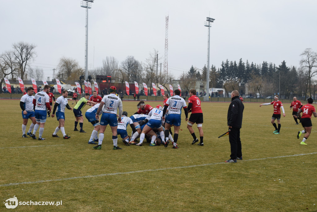 Orkan Sochaczew zmiótł Juvenię Kraków
