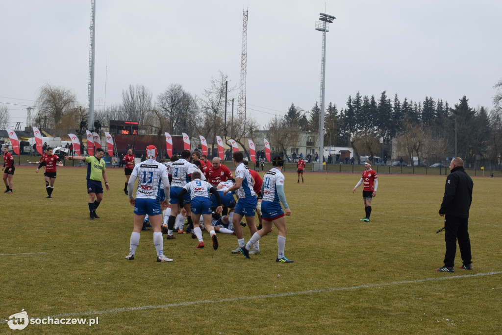Orkan Sochaczew zmiótł Juvenię Kraków