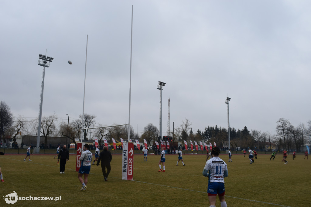 Orkan Sochaczew zmiótł Juvenię Kraków
