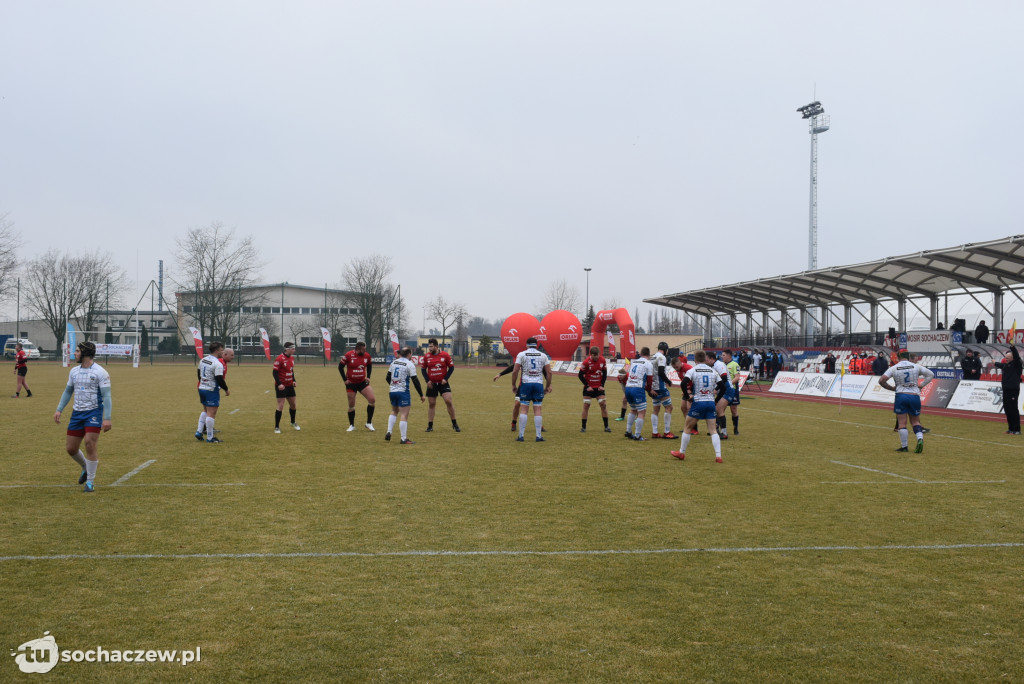 Orkan Sochaczew zmiótł Juvenię Kraków
