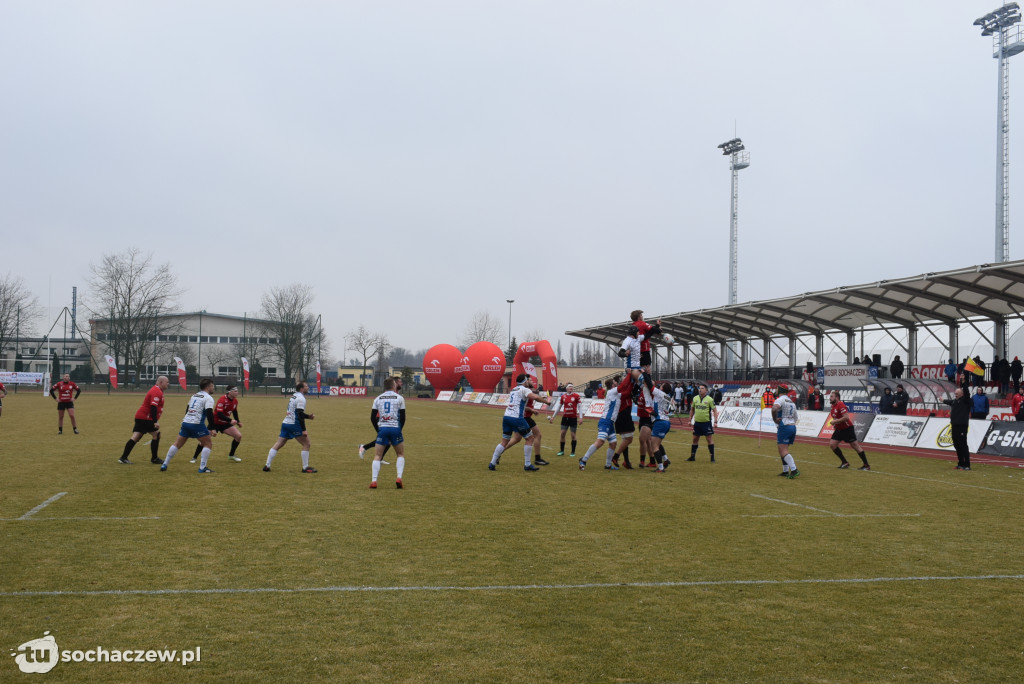 Orkan Sochaczew zmiótł Juvenię Kraków
