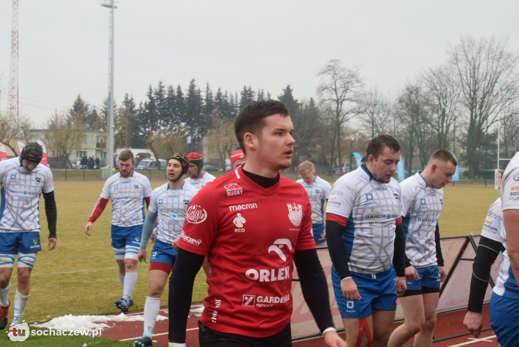 Orkan Sochaczew zmiótł Juvenię Kraków