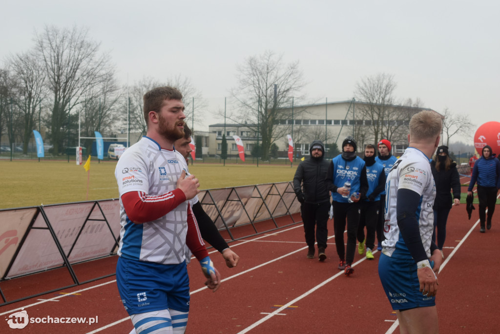 Orkan Sochaczew zmiótł Juvenię Kraków