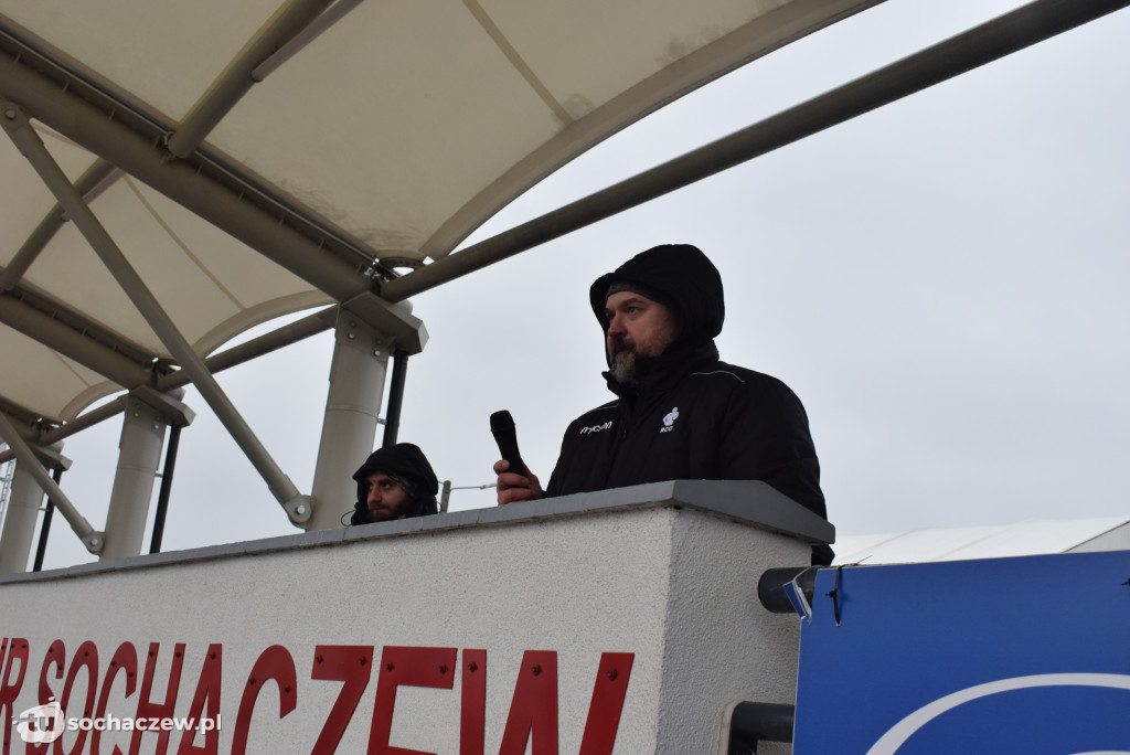 Orkan Sochaczew zmiótł Juvenię Kraków