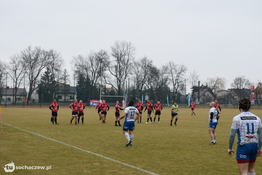 Orkan Sochaczew zmiótł Juvenię Kraków