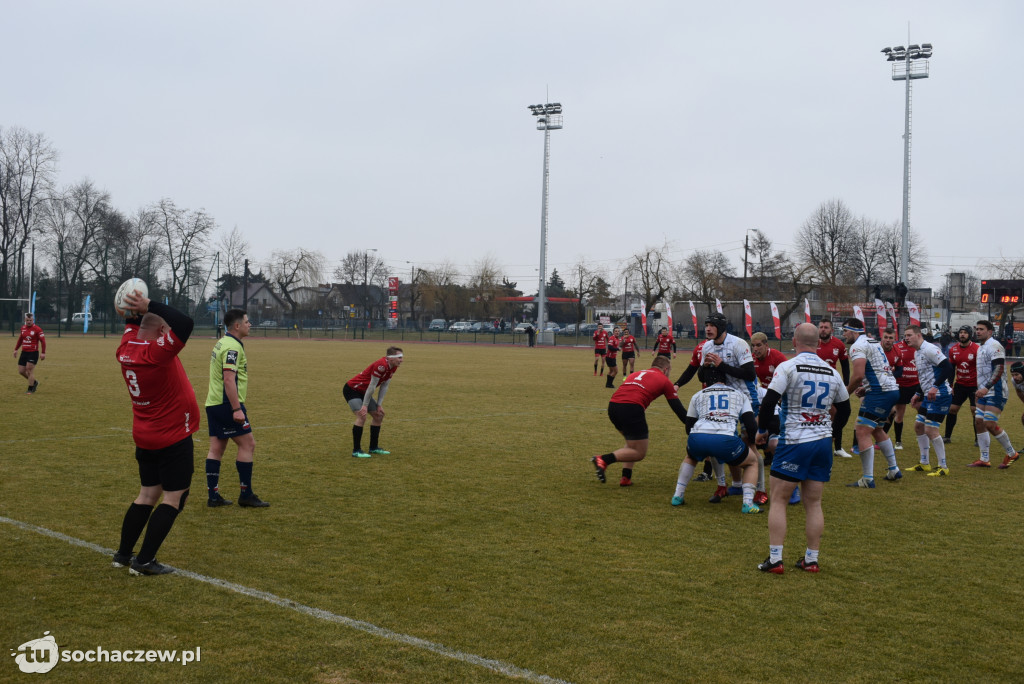 Orkan Sochaczew zmiótł Juvenię Kraków