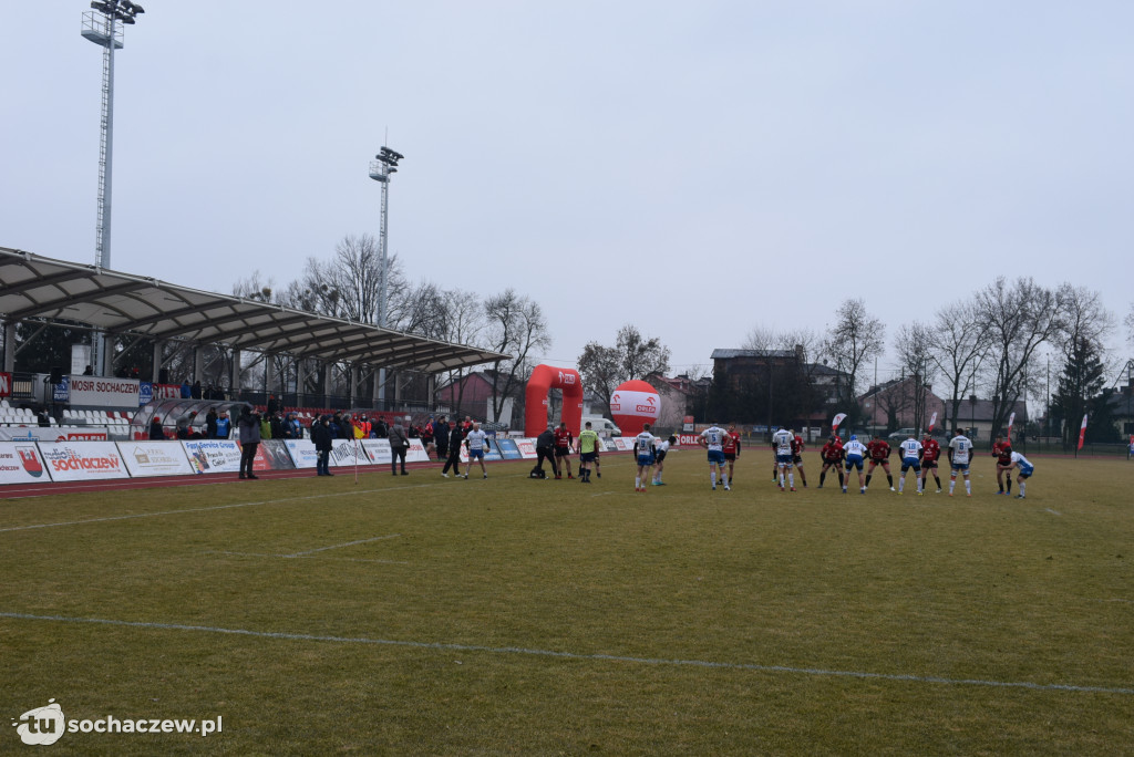 Orkan Sochaczew zmiótł Juvenię Kraków