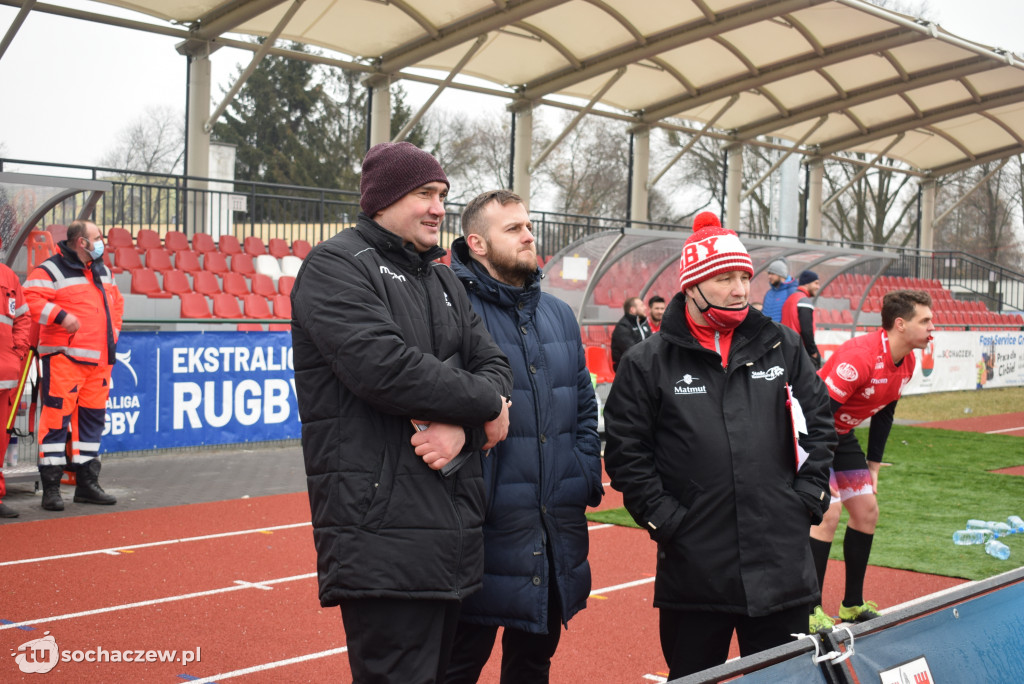 Orkan Sochaczew zmiótł Juvenię Kraków