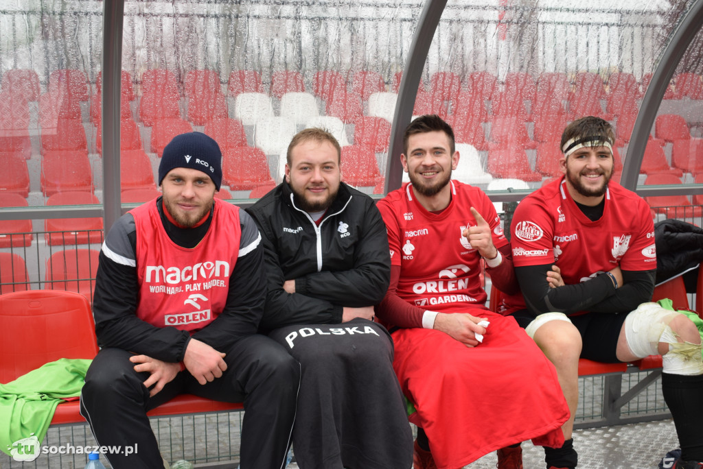 Orkan Sochaczew zmiótł Juvenię Kraków