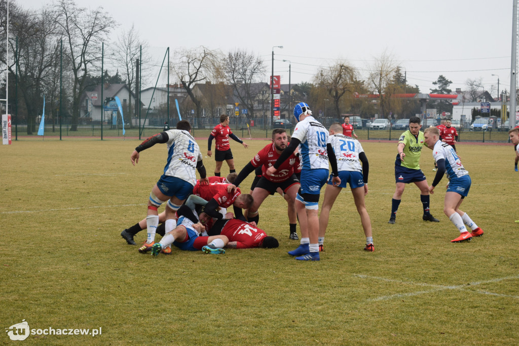 Orkan Sochaczew zmiótł Juvenię Kraków