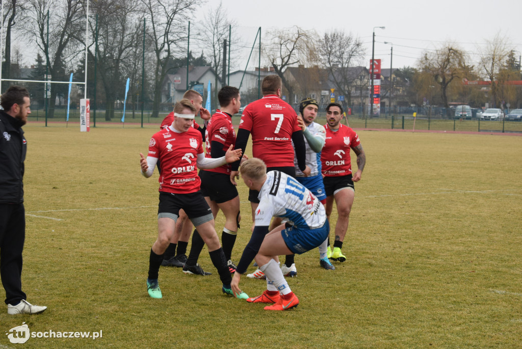 Orkan Sochaczew zmiótł Juvenię Kraków
