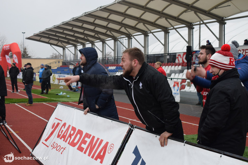 Orkan Sochaczew zmiótł Juvenię Kraków
