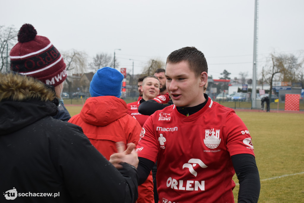 Orkan Sochaczew zmiótł Juvenię Kraków