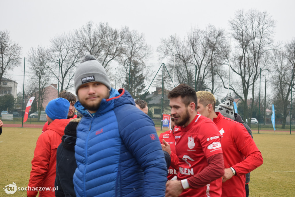 Orkan Sochaczew zmiótł Juvenię Kraków