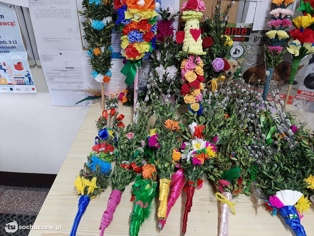Rybno. Palemki wielkanocne dla mieszkańców
