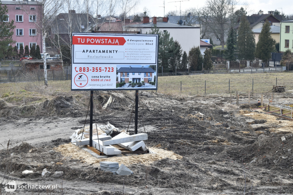 Nowe mieszkania nad Bzurą i przy Płockiej