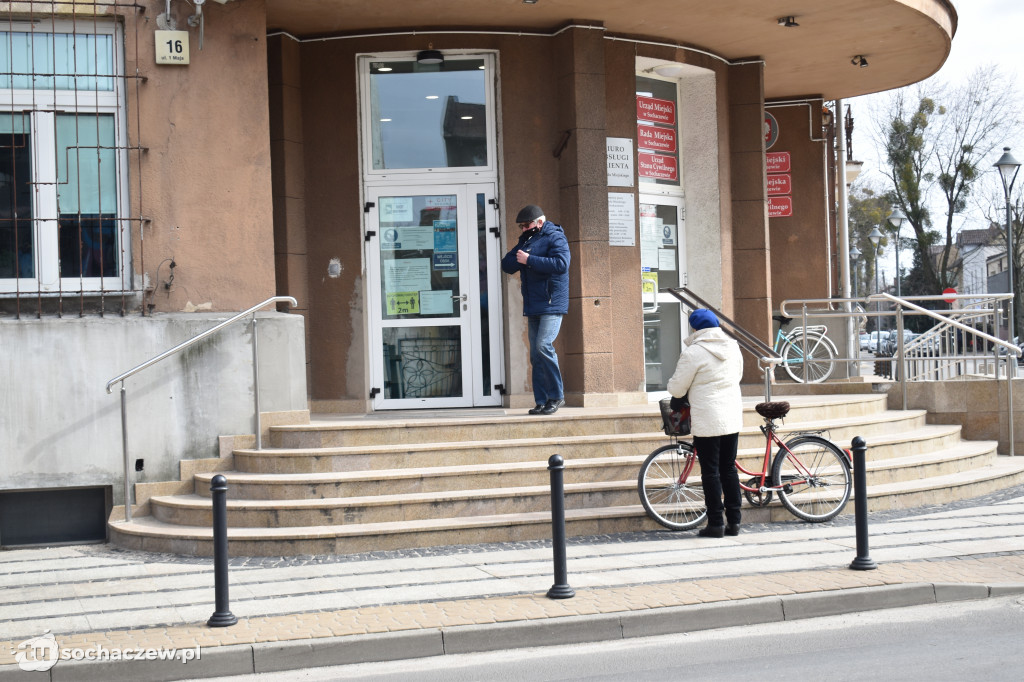 Maseczki za darmo w Sochaczewie