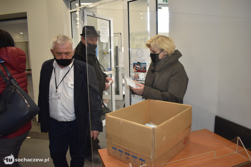 Maseczki za darmo w Sochaczewie