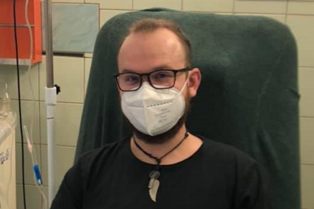 Oddał szpik, uratował życie