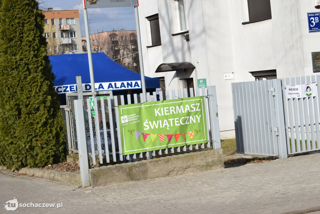 Kiermasz wielkanocny: Koszyczek dla Alanka