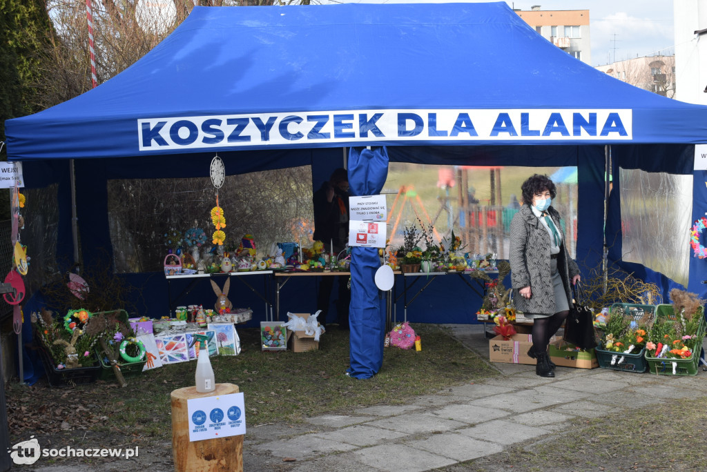 Kiermasz wielkanocny: Koszyczek dla Alanka