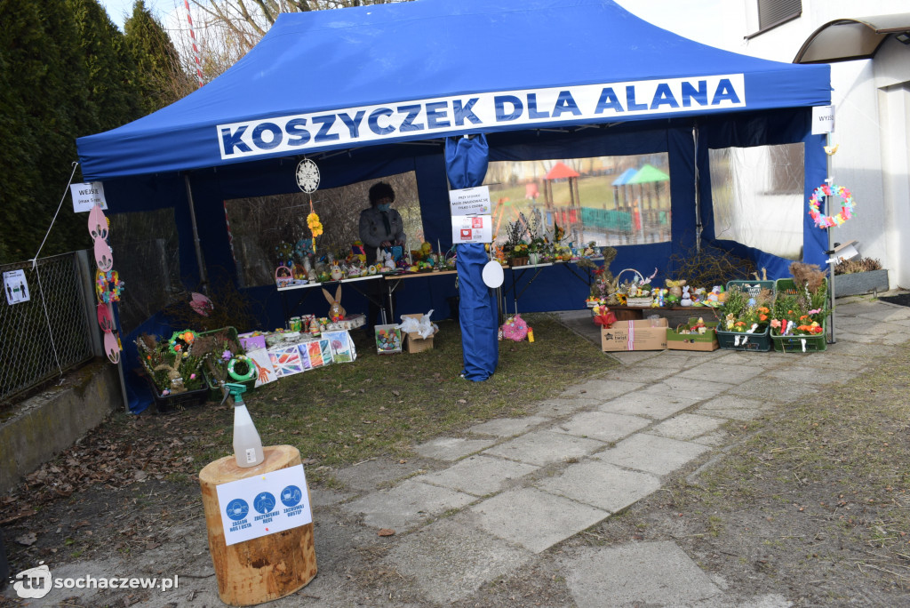 Kiermasz wielkanocny: Koszyczek dla Alanka