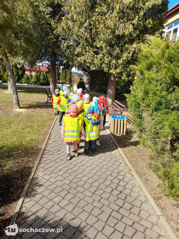 Przedszkolaki z Iłowa na powitanie wiosny