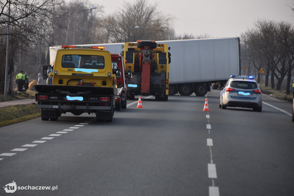 Śmierć na DK 50 w Guzowie