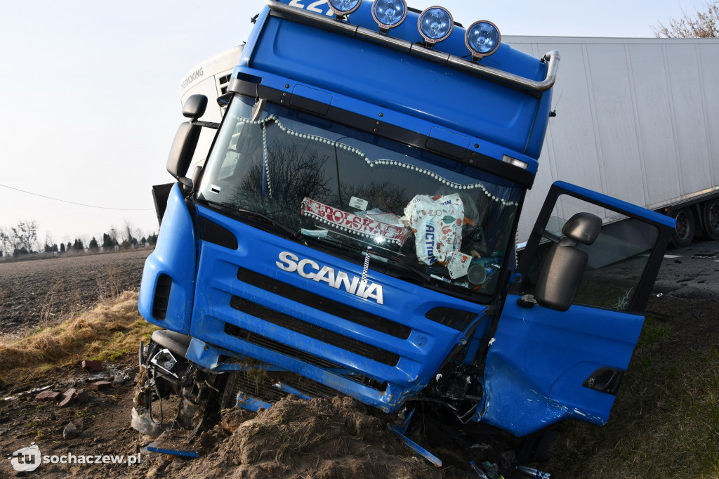 Śmierć na DK 50 w Guzowie