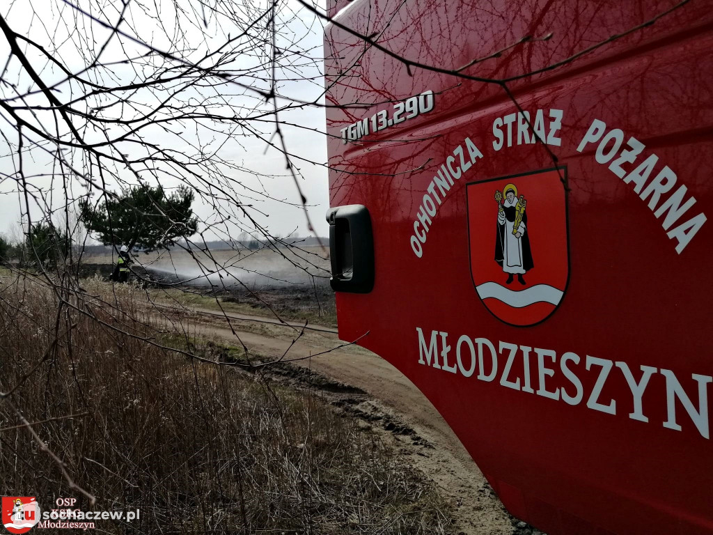 Pożar w Juliopolu 27.03.2021