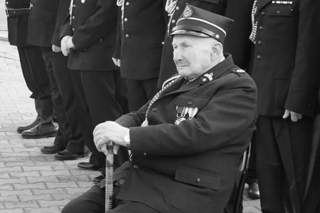 Zmarł najstarszy druh Dionizy Wargocki