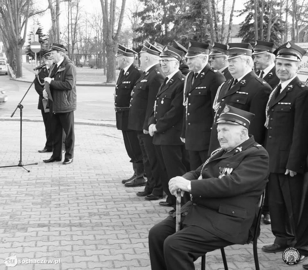 Zmarł najstarszy druh Dionizy Wargocki